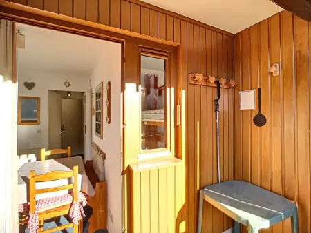 Agréable 2 pièces 4 pers - Ski aux pieds - Les Menuires, Résidence Carlines II - Photo 13