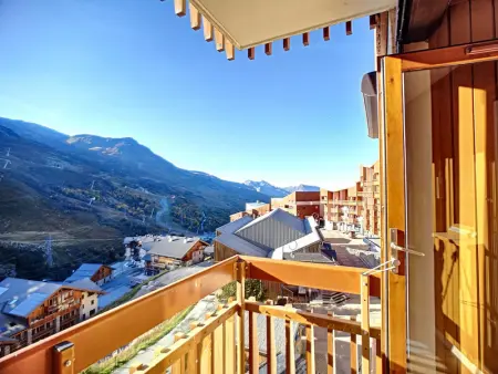 Agréable 2 pièces 4 pers - Ski aux pieds - Les Menuires, Résidence Carlines II - Photo 14