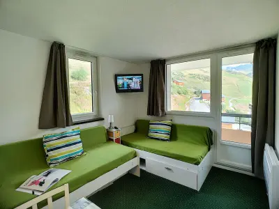 Appartement à Les Menuires, 2 pièces, 4 pers, balcon sud, proche pistes et commerces, animaux ok - L907739