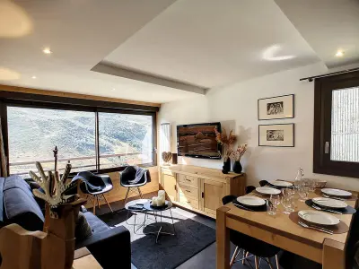 Appartement à Les Menuires, 3 pièces rénové 6 pers, ski aux pieds WiFi - L962533