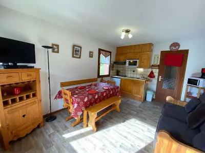 Appartement à Le Grand Bornand, Appt 2 pièces, 6 couchages, 900m télécabine, parking - L907757