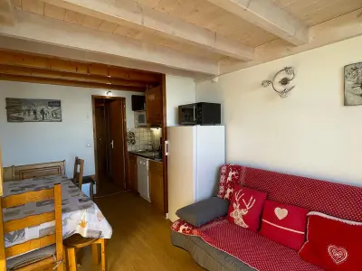 Appartamento a Les Saisies, Saisies : 3 pièces mezzanine, 2 salles de bains, vue pistes - L966467