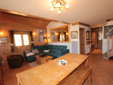 Superbe Duplex 4 pièces avec garage, 2 salles de bains, proche télécabine, WiFi - Photo 6