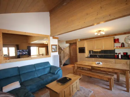 Superbe Duplex 4 pièces avec garage, 2 salles de bains, proche télécabine, WiFi - Photo 7