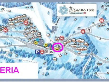 Superbe Duplex 4 pièces avec garage, 2 salles de bains, proche télécabine, WiFi - Photo 17