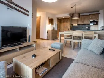 Wohnung in Les Arcs 1800,Arc 1800: Appartement Montagne, Balcon, Piscine, WiFi, Parking FR-1-352-18 N°907764