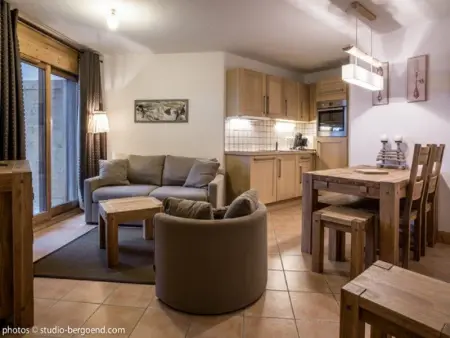 Appartement à Les Arcs 1800, Location 3P avec Terrasse et Accès Piscine Chauffée, Proche Pistes - Arc 1800 - L907765