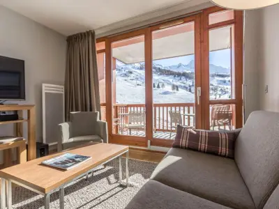 Appartement à Les Arcs 1800, Appartement cosy 3 chambres avec piscine, spa et parking - Arcs 1800 - L907769