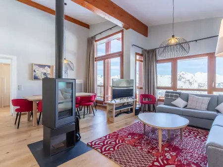 Appartement à Les Arcs 1800, Luxueux Duplex 5 Pièces avec Piscine et Spa aux Arcs 1800 - L907778