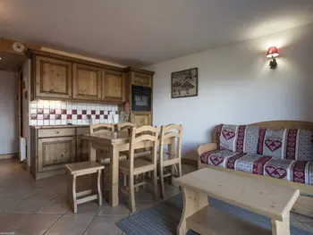 Wohnung in Les Arcs 1800,Charmant appartement 3P avec accès ski, parking et WiFi aux Arcs 1800 FR-1-352-73 N°959680