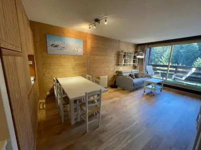 Appartement à Courchevel 1850, Appartement 3P avec balcon, près de la forêt à Courchevel - L907793