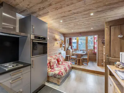 Appartement à Val Thorens, Appartement central à Val Thorens pour 4 pers. proche pistes et commerces - L948013