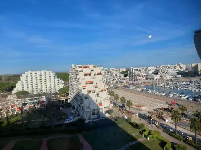 Appartement à La Grande Motte, Studio équipé au port de La Grande-Motte - L907811