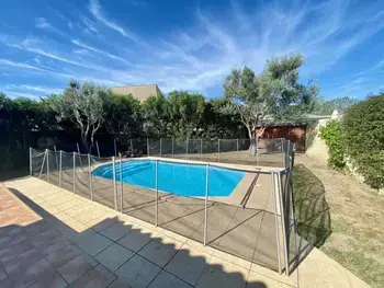 Villa en Le Grau du Roi,Villa au Grau-du-Roi avec piscine, plage à proximité, jardin privé, Wi-Fi et 6 couchages FR-1-717-17 N°864793