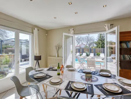 Andernos Bassin, Villa 10 personnes à Andernos - Photo 2