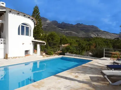 Villa à Altea, Belle maison avec piscine privée et vue à Altea - L864844