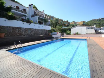 Appartement à Begur, Bel appartement avec piscine près de la plage Sa Tuna, Begur - L907880