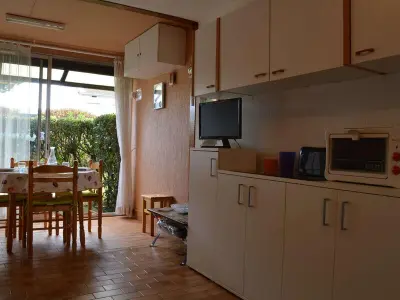 Appartement à Argelès sur Mer, Studio/Cabine 4 pers. avec piscine, parking privé, proche mer et commerces - Argelès-sur-Mer - L907887