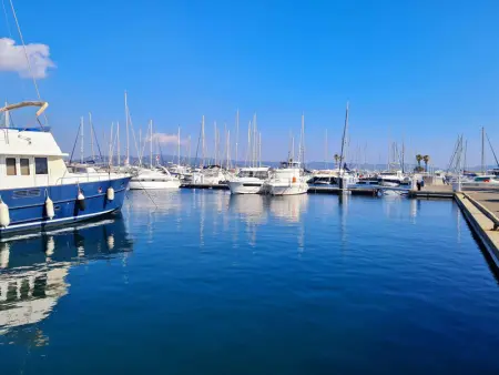 Appartement calme avec piscine et parking, proche plage, pour 4 personnes au Rayol-Canadel - Photo 14