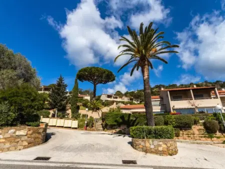 Appartement calme avec piscine et parking, proche plage, pour 4 personnes au Rayol-Canadel - Photo 17