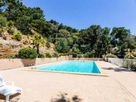 Appartement calme avec piscine et parking, proche plage, pour 4 personnes au Rayol-Canadel - Photo 19