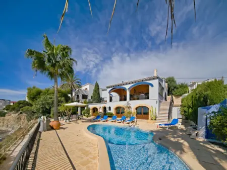 Flora Mar, Villa 8 personnes à Calpe Calp - Photo 37