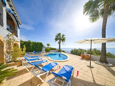 Flora Mar, Villa 8 personnes à Calpe Calp - Photo 38