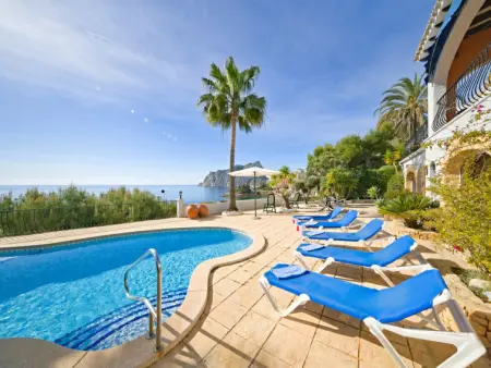 Flora Mar, Villa 8 personnes à Calpe Calp - Photo 41