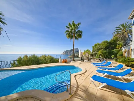 Flora Mar, Villa 8 personnes à Calpe Calp - Photo 45