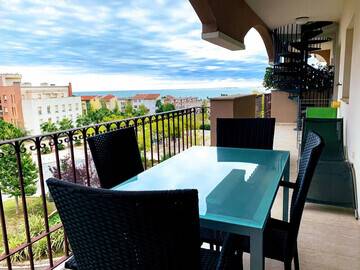 Location Appartement à Sant Carles de la Ràpita,Atico con vista Mar y Solarium 2 Dorm. - N°907916