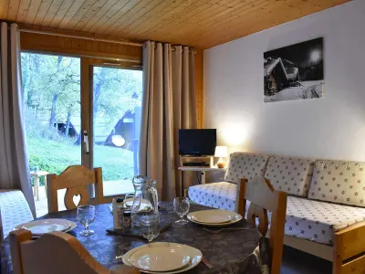 Appartement à Méribel, Studio confortable pour 4 pers, balcon sud, proche pistes et commerces - Méribel - L907961