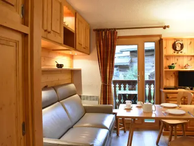 Appartement à Méribel, Charmant Studio rénové, balcon Sud, à 50m des pistes - Méribel - L962050