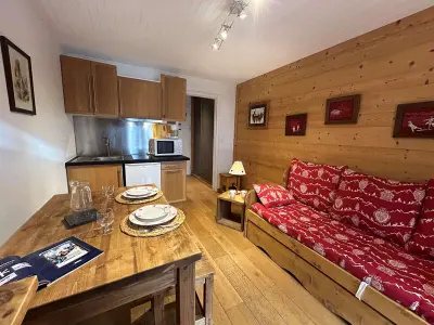 Appartement à Méribel, Studio cosy pour 2 personnes à Méribel, proche des pistes et commerces - L907975