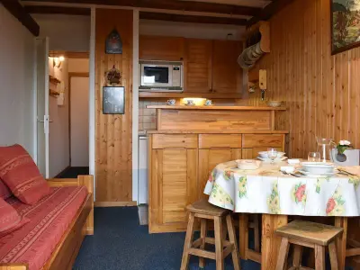 Appartement à Méribel, Studio cosy à 150m des pistes et proches commerces - Méribel - L907977