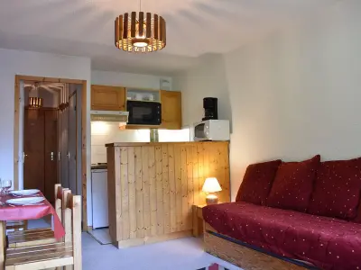 Appartement à Méribel, Studio pour 4 à Méribel, près des pistes, balcon, casier à ski, animaux non acceptés - L907980