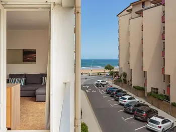 Apartamento en Hendaye,Appartement Rustique en Bord de Mer à Hendaye - 2 Chambres, Balcon, Quartier Plage FR-1-2-293 N°908005