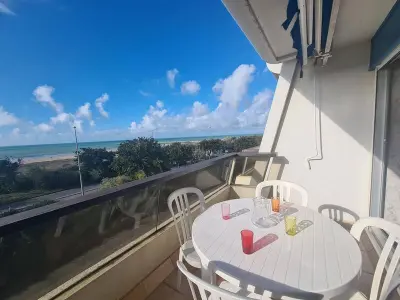 Appartement à Saint Jean de Monts, Studio avec balcon, parking sécurisé, proche plage - L908023