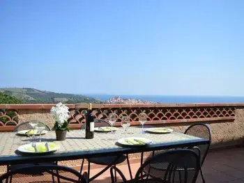 Haus in Banyuls sur Mer,Villa 5 pièces 3 chambres avec jardin, clim, wifi, animaux admis FR-1-225C-470 N°864914