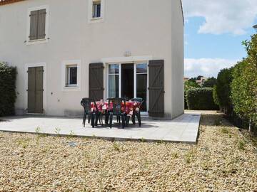 Location Maison à Narbonne,Maison familiale 4 pièces avec mezzanine, terrasse, à 300m de la plage - Narbonne Plage FR-1-229B-127 N°864922