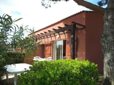 Maison à Narbonne, Pavillon à Narbonne Plage avec piscine, terrasse et climatisation – 6 couchages - L864925