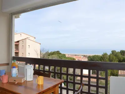 Appartement à Fleury Saint Pierre la Mer, Studio avec mezzanine pour 5, proche plage, animaux acceptés - Saint Pierre la Mer - L908082