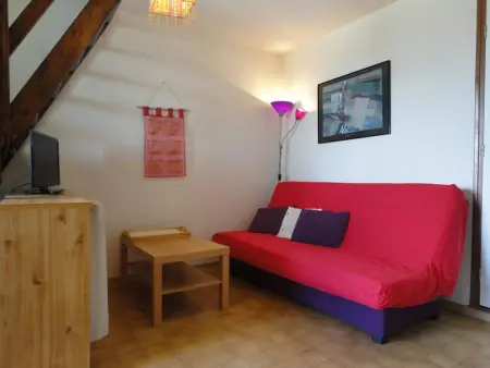 Appartement 2P avec Mezzanine, Piscine et Tennis, 800m de la Plage – 6 Couchages – St Pierre la Mer - Photo 4