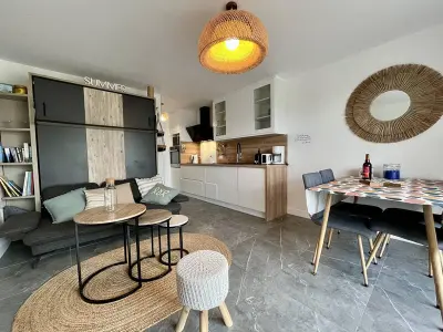 Appartement à Saint Georges d'Oléron, Appartement 2P RDC - Proche plage, parking, WIFI, animaux acceptés - L908105