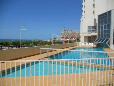 Appartement à Biarritz, Studio en front de mer avec piscine à Biarritz - L908123