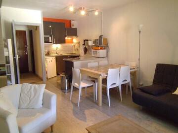 Location Appartement à Risoul,Appartement Studio coin montagne 4 couchages RISOUL 1850 FR-1-330-237 N°908137