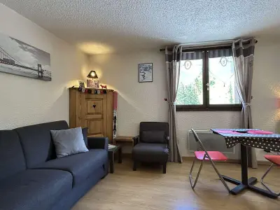 Appartement à Saint Chaffrey , Studio cosy 2 pers avec balcon à Serre-Chevalier, ski et parking privé - L908152