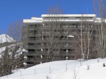 Appartement familial pour 7 à Serre-Chevalier, avec balcon, parking, casier à ski et équipements! - Photo 13