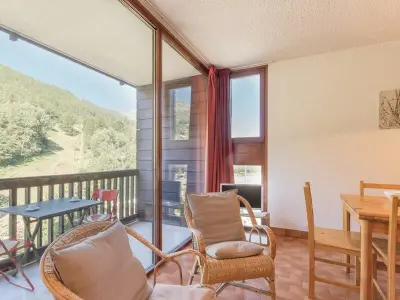 Appartement à Saint Chaffrey , Appartement familial à Serre-Chevalier : balcon, wifi, parking, à proximité des pistes - N°908157