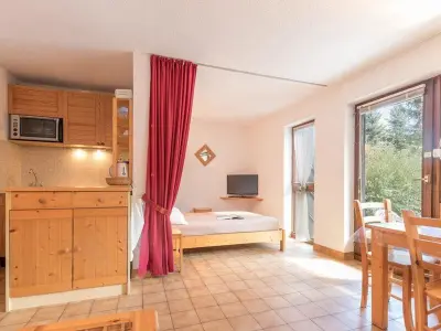 Appartement à Saint Chaffrey , Studio cosy à la montagne pour 5 personnes à Chantemerle - Serres-Chevalier - L908161