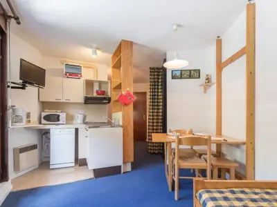 Appartement à Saint Chaffrey , Studio cosy pour 4 personnes, Chantemerle, pied des pistes - L908164